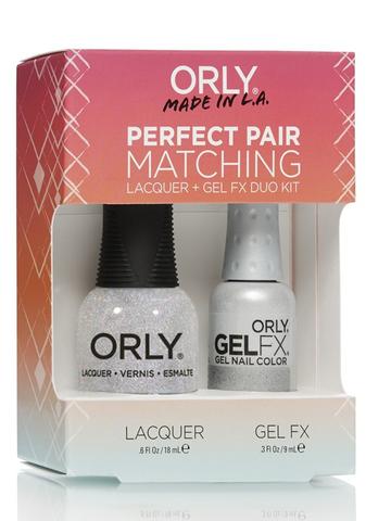 Orly Perfect Pair Matching - Prisma Gloss Silver