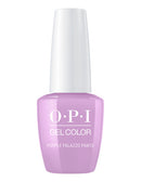 OPI GelColor (2017 Bottle) - Purple Palazzo Pants (NEW BOTTLE)