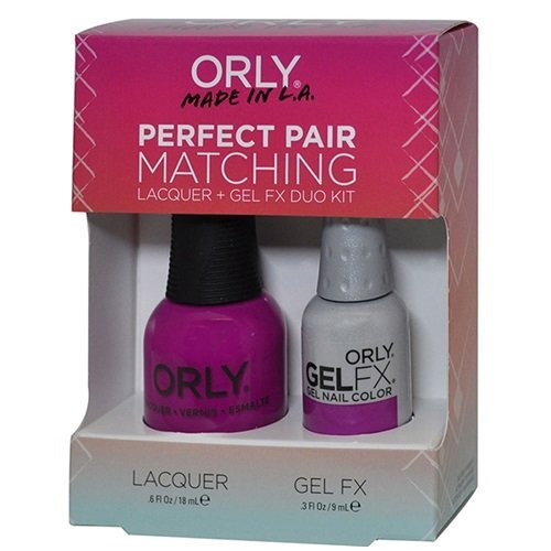 Orly Perfect Pair Matching - Purple Crush