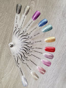 Bio Seaweed Rhinestone Gel Polish