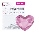 Swarovski Crystals For Nails 2808 Heart Shape