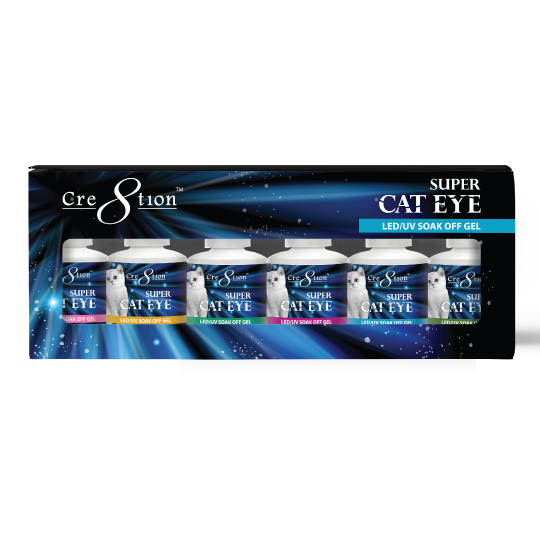 Cre8tion - Super Cat Eye Collection