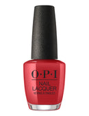 OPI Nail Lacquer - Red Hot Rio