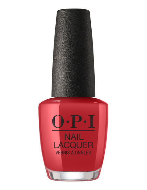 OPI Nail Lacquer - Red Hot Rio