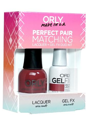 Orly Perfect Pair Matching - Red Flare