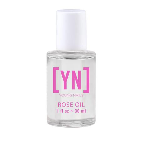 Young Nails - 1 OZ ROSE CUTICLE OIL