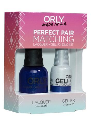 Orly Perfect Pair Matching - Royal Navy