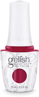 Gelish Gel Polish (2017 New Bottle) - Ruby Two-Shoes 2017 Bottle