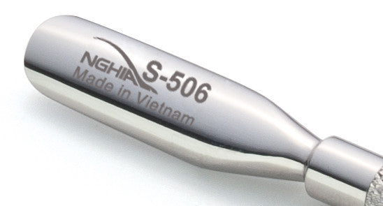 Nghia Stainless Steel Pusher - S-506