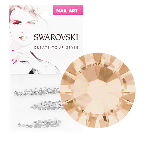 Swarovski Crystals For Nails 2058 Silk Multi Size