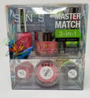 SNS Master Match 3-In-1 Color System Collection