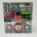 SNS Master Match 3-In-1 Color System Collection