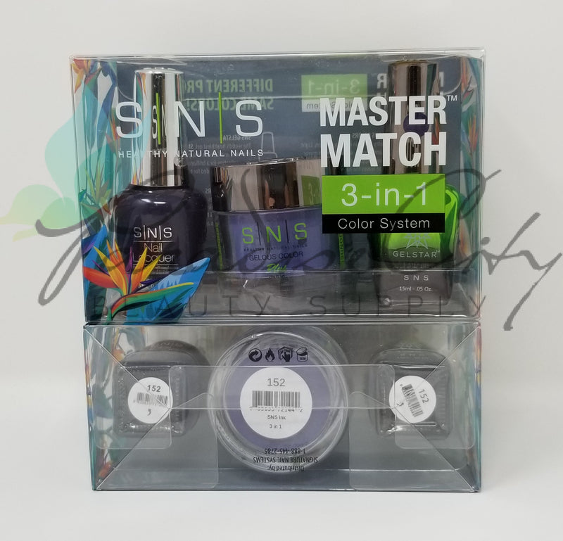 SNS Master Match 3-In-1 Color System Collection