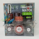 SNS Master Match 3-In-1 Color System Collection