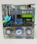 SNS Master Match 3-In-1 Color System Collection