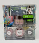 SNS Master Match 3-In-1 Color System Collection