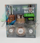 SNS Master Match 3-In-1 Color System Collection