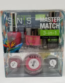 SNS Master Match 3-In-1 Color System Collection