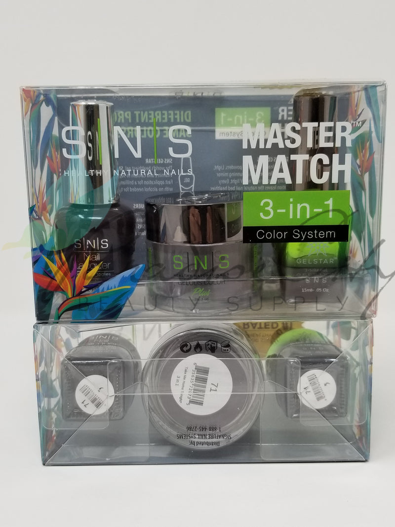 SNS Master Match 3-In-1 Color System Collection