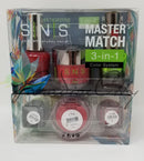 SNS Master Match 3-In-1 Color System Collection