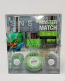 SNS Master Match 3-In-1 Color System Collection