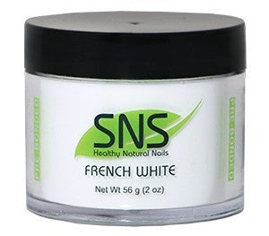 SNS French White (black cap)