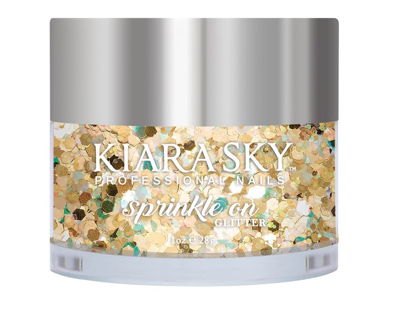 Kiara Sky Sprinkle On Collection SP216 - You're Golden, baby!