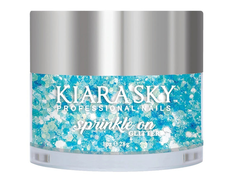 Kiara Sky Sprinkle On Collection SP227 - I See Blue