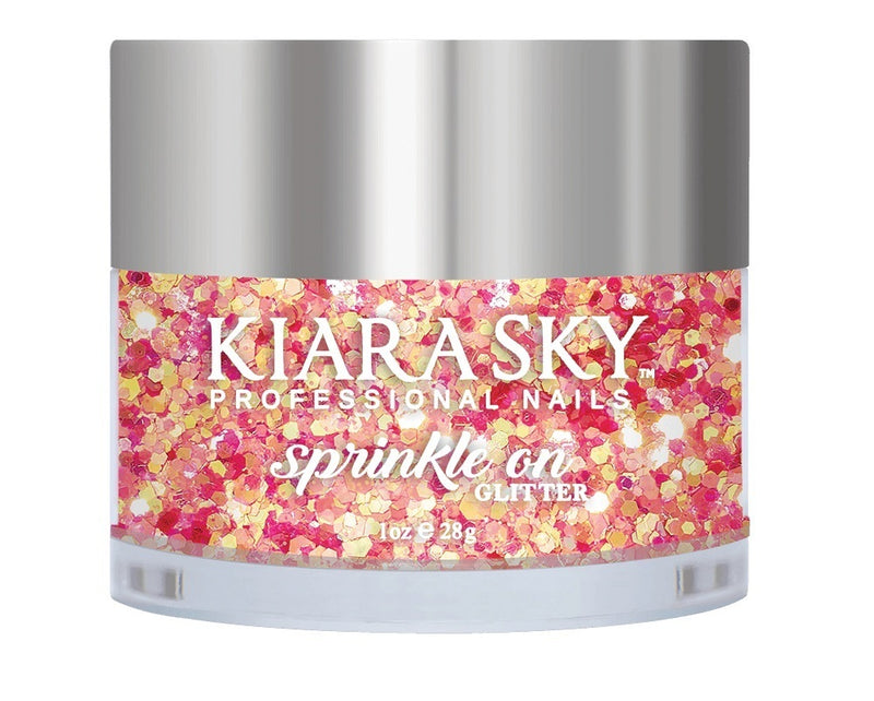 Kiara Sky Sprinkle On Collection SP241 - Cherry Lime
