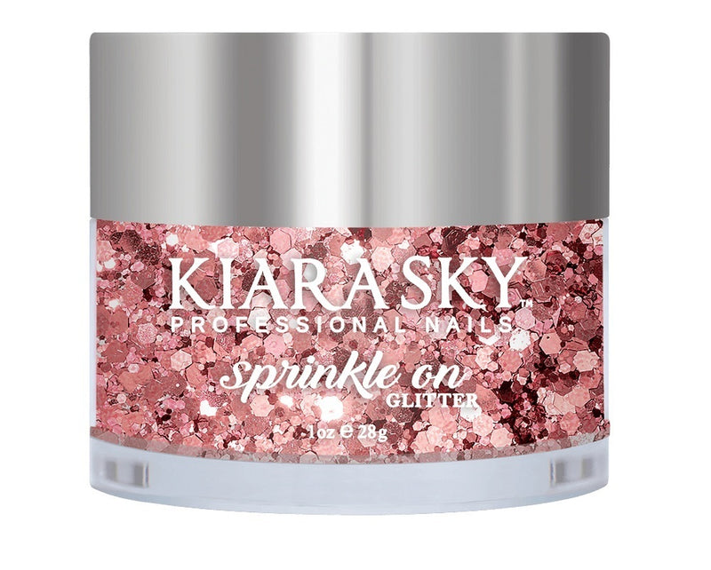 Kiara Sky Sprinkle On Collection SP246 - Rose Velvet