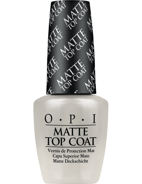OPI Nail Lacquer Essential - Matte Top Coat