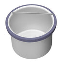 Satin Smooth - REMOVABLE METAL INSERT POT