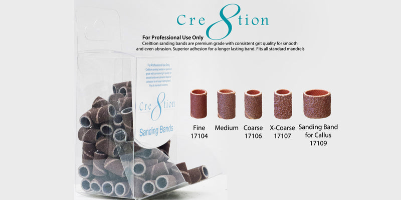 Cre8tion - Sanding Bands
