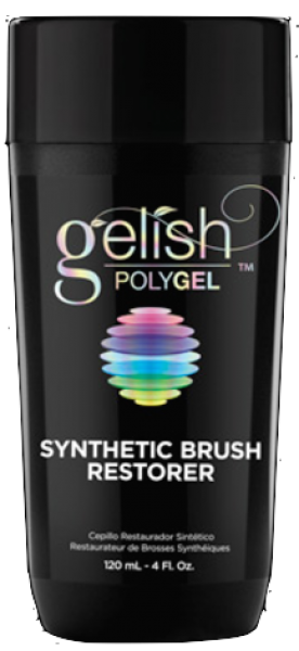 Gelish Polygel Synthetic Brush Restorer (15 ml/4 oz)