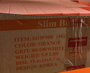 RED - Slim Buffers 80/100 Grit