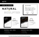 Apres Natural Square Medium Refill Bags