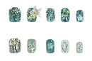 Swarovski - Crystal Pixie Edge Tropic Seafoam