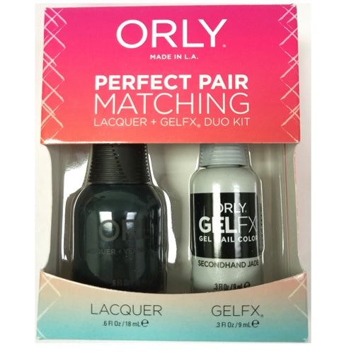 Orly Perfect Pair Matching - Secondhand Jade