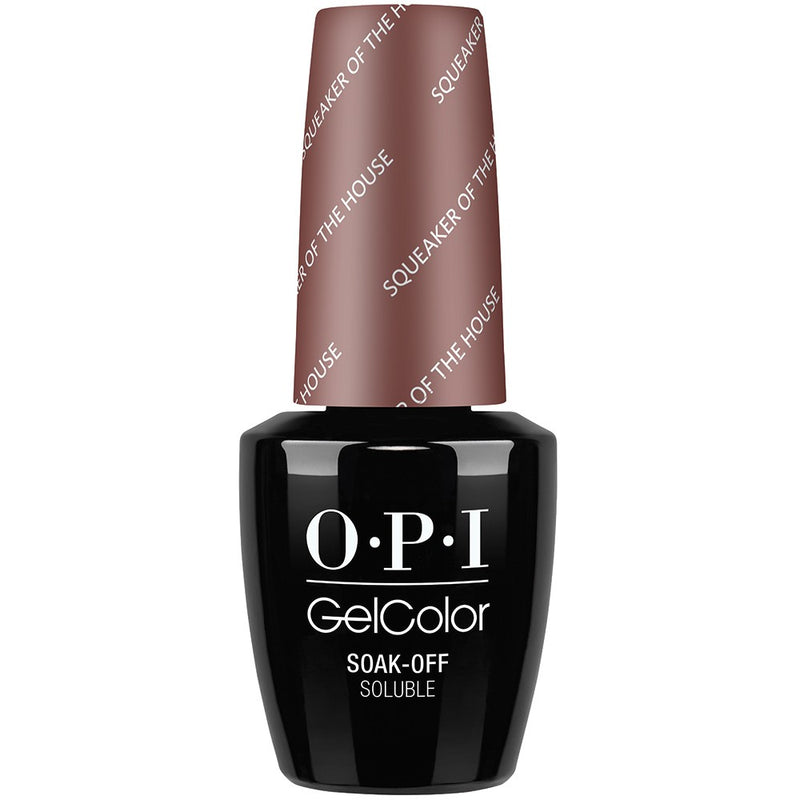 OPI GelColor - Squeaker of the House