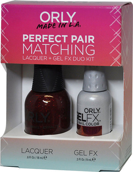 Orly Perfect Pair Matching - Star Spangled