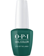 OPI GelColor (2017 Bottle) - Stay Off The Lawns!! (NEW BOTTLE)