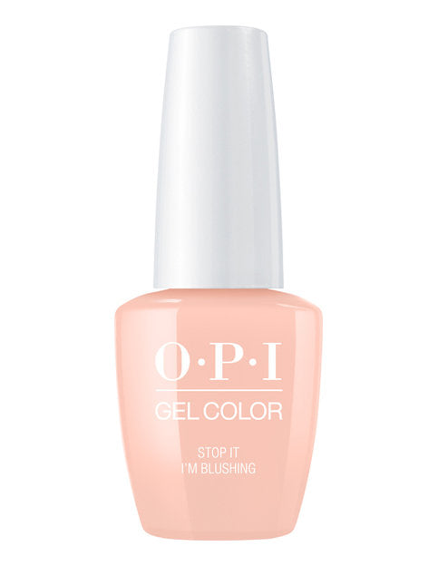 OPI GelColor (2017 Bottle) - Stop It I'm Blushing! (NEW BOTTLE)