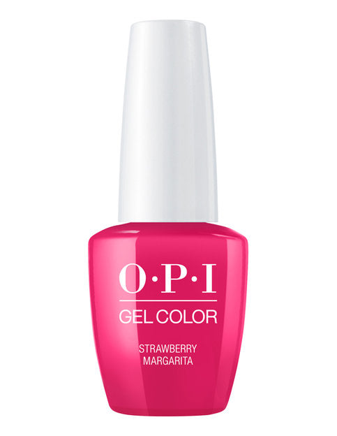 OPI GelColor (2017 Bottle) - Strawberry Margarita (NEW BOTTLE)