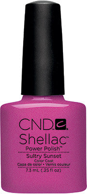 CND Shellac Sultry Sunset