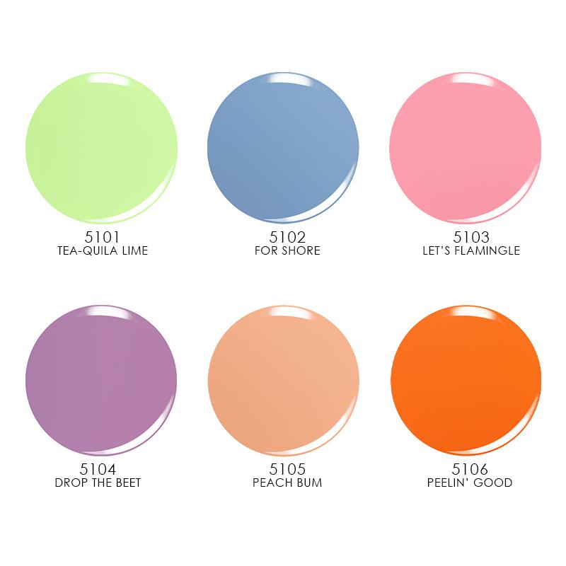 Kiara Sky - Flamingle ALL-IN-ONE POWDER Collection (D5101 - D5106)