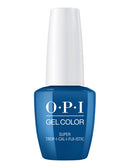 OPI GelColor (2017 Bottle) - Super Tro-I-Cal_Fijiistic (NEW BOTTLE)