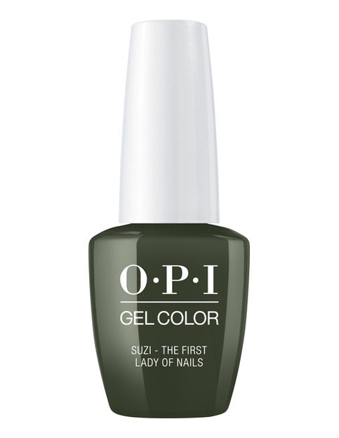 OPI GelColor (2017 Bottle) - Suzi-The First Lady Of Nails (NEW BOTTLE)