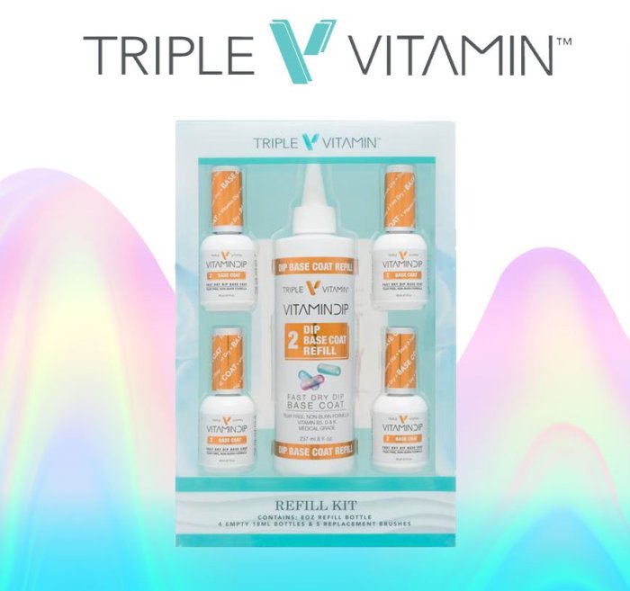 Triple Vitamin Dip Refill Kit