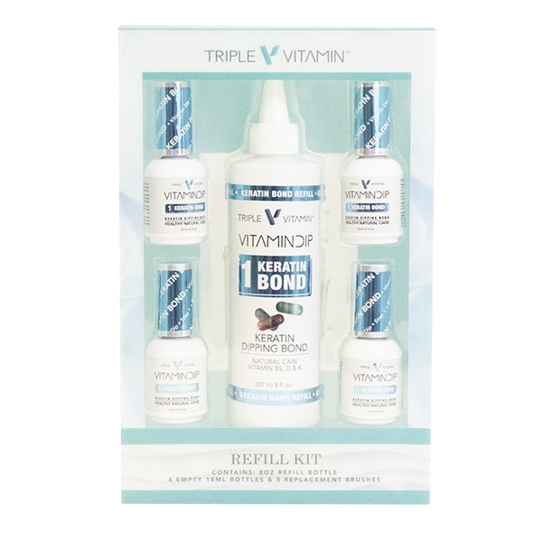 Triple Vitamin Dip Refill Kit