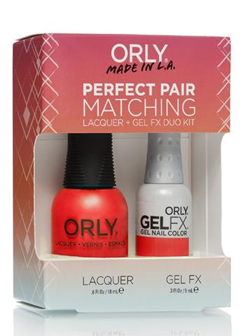 Orly Perfect Pair Matching - Terracotta